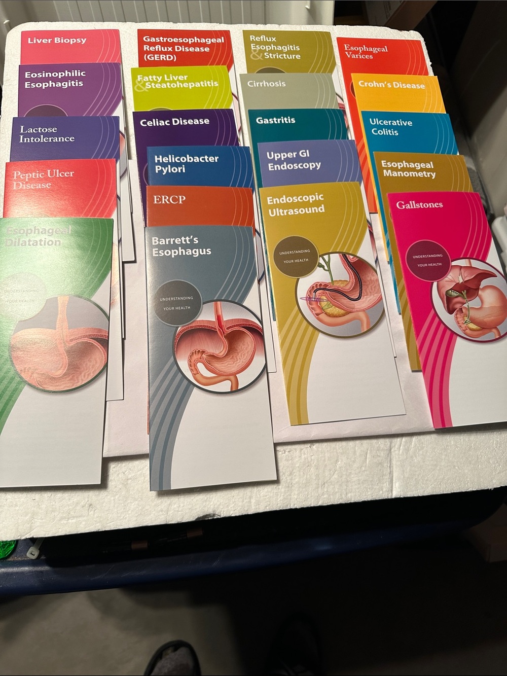 Understanding Your Health pamphlets